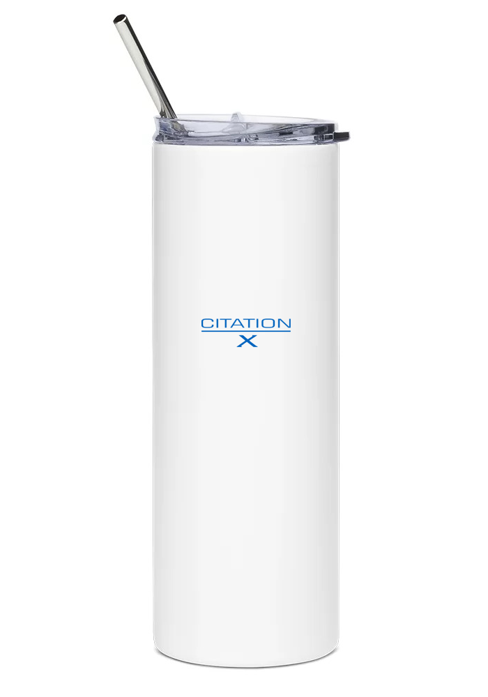 Cessna Citation X Mugs, Tumblers Drinkware