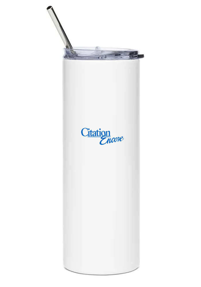 Cessna Citation Encore Mugs, Tumblers Drinkware