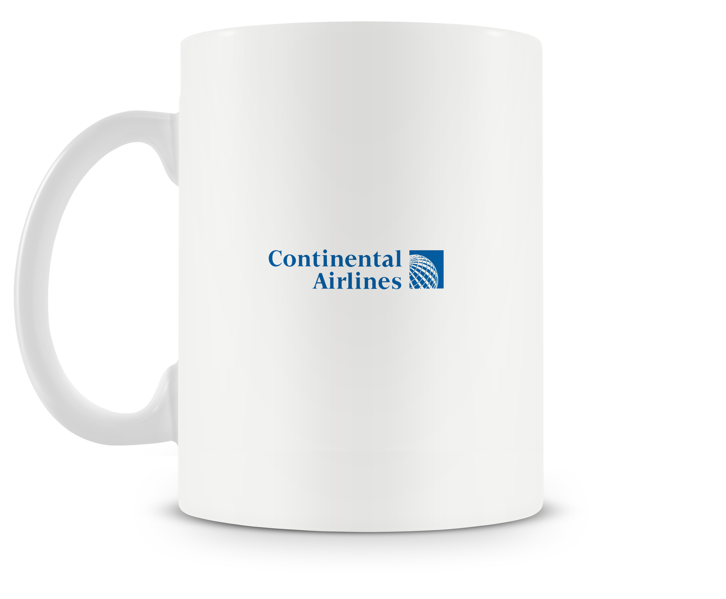 Continental Airlines Boeing 767 Mugs, Tumblers Drinkware