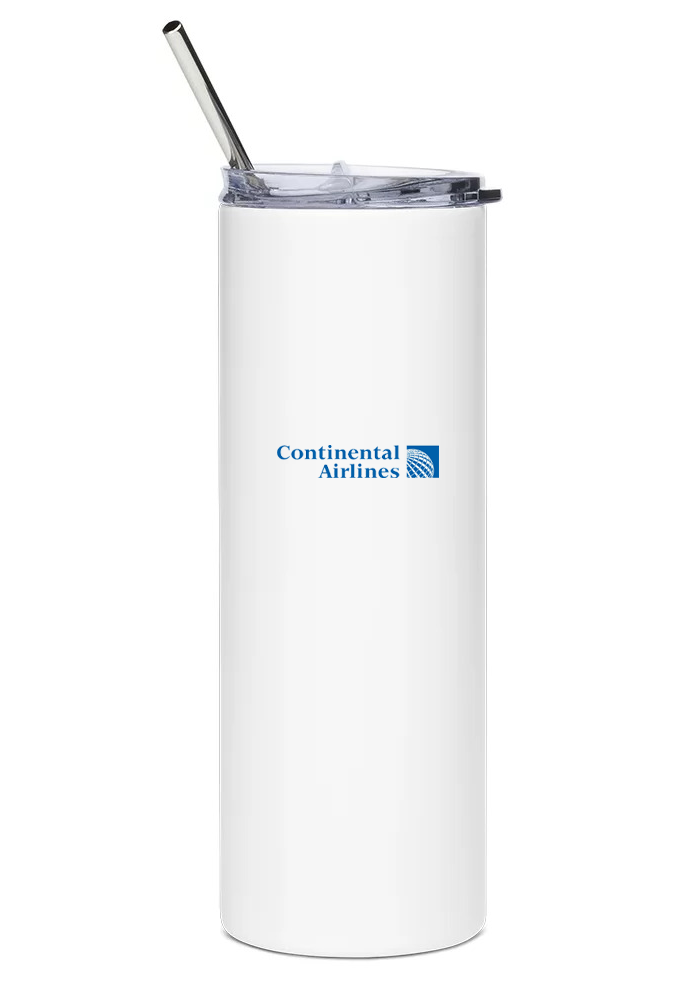 Continental Airlines Boeing 767 Mugs, Tumblers Drinkware