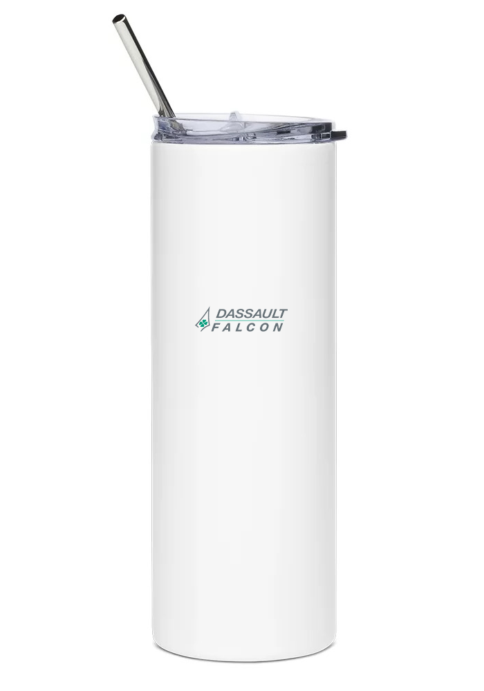Dassault Falcon 8X Mugs, Tumblers Drinkware