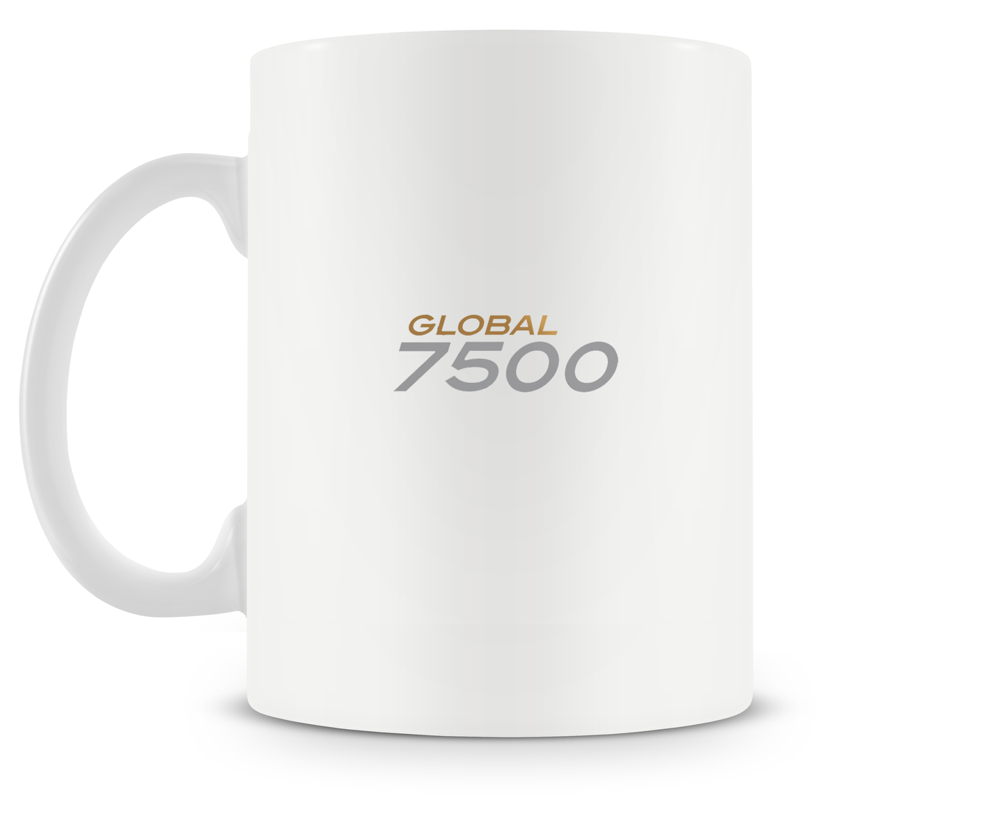 Bombardier Global 7500 Mugs, Tumblers Drinkware