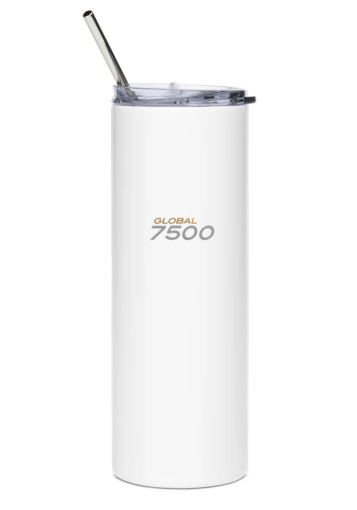 Bombardier Global 7500 Mugs, Tumblers Drinkware