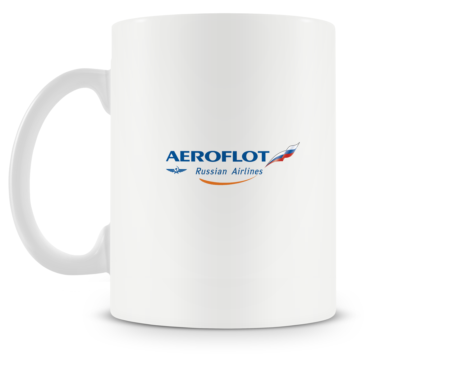 Aeroflot Ilyushin IL-96 Mugs, Tumblers Drinkware