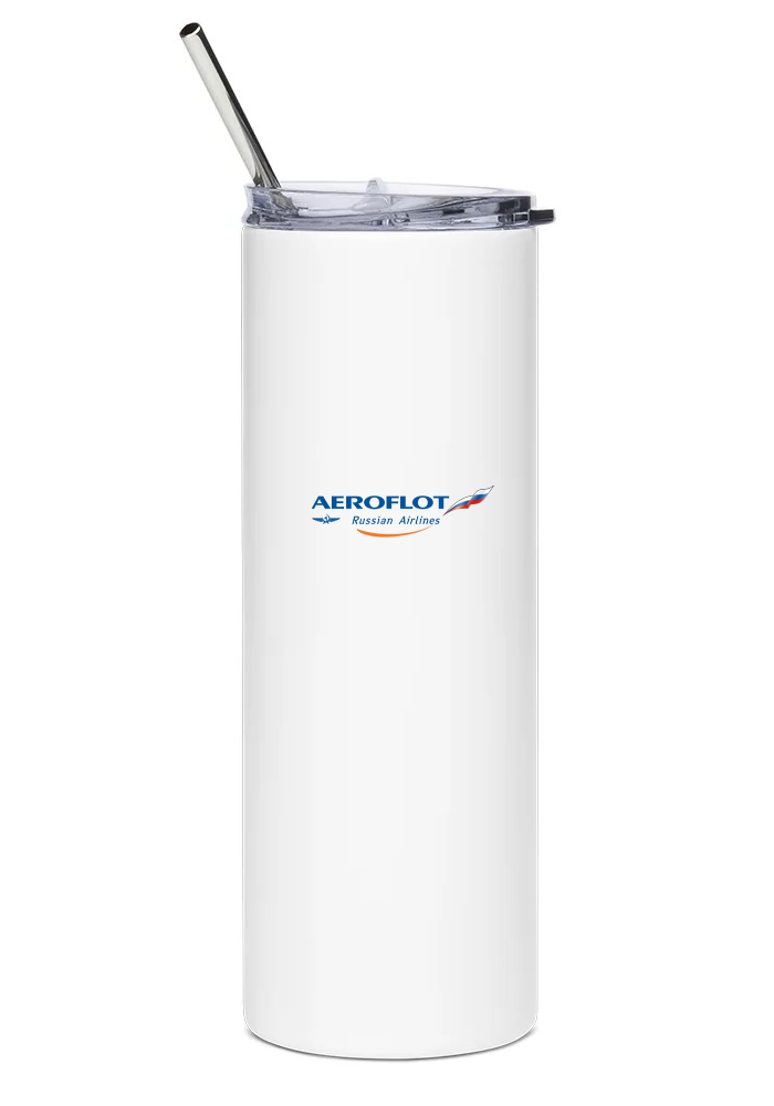 Aeroflot Ilyushin IL-96 Mugs, Tumblers Drinkware