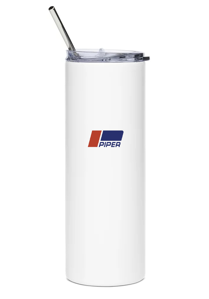 Piper Turbo Dakota Mugs, Tumblers Drinkware