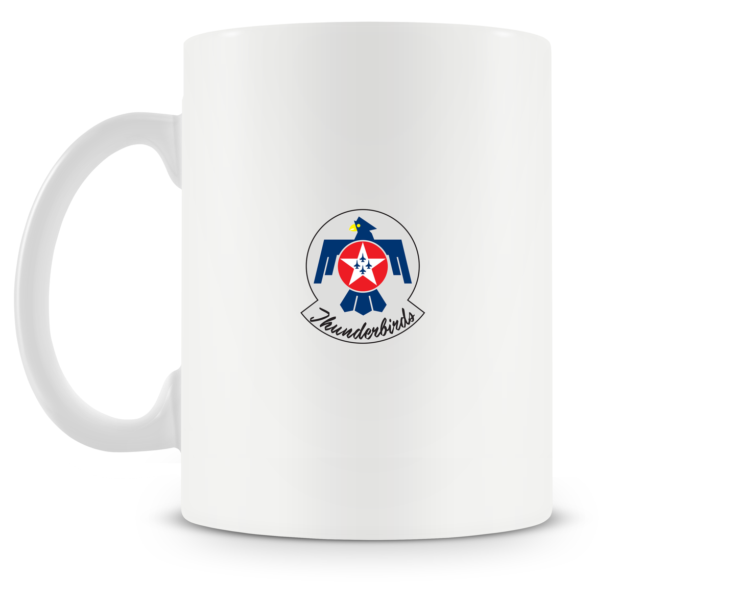 General Dynamics F-16 'Thunderbirds' Mugs, Tumblers Drinkware