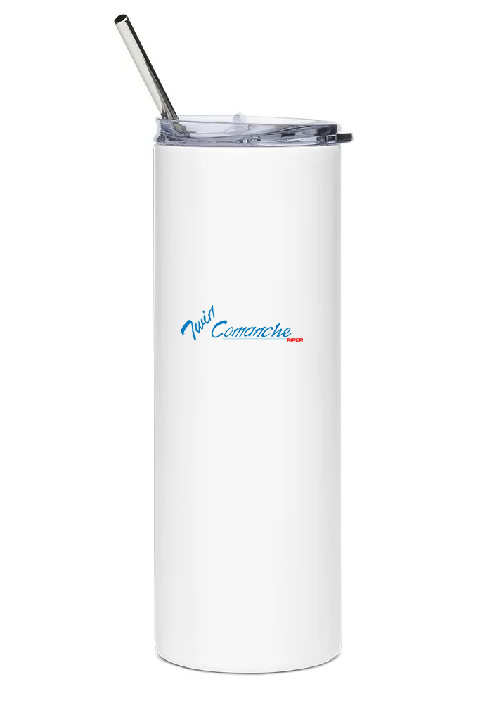 Piper Twin Comanche C Mugs, Tumblers Drinkware