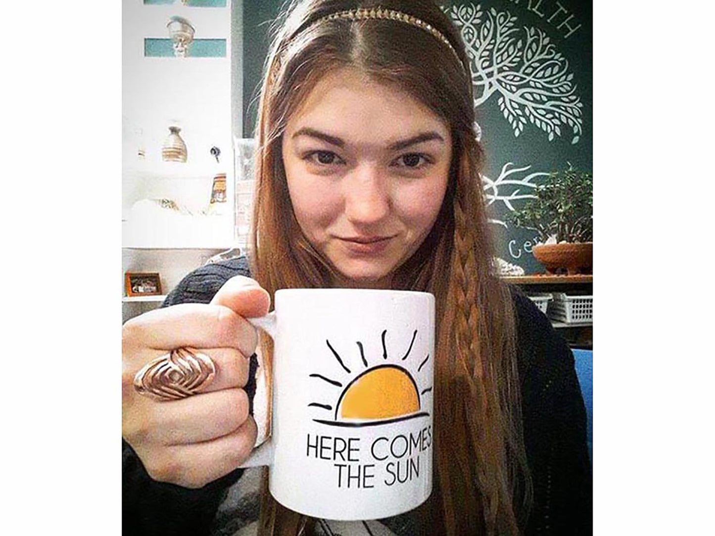 Here Comes the Sun Coffee Mug