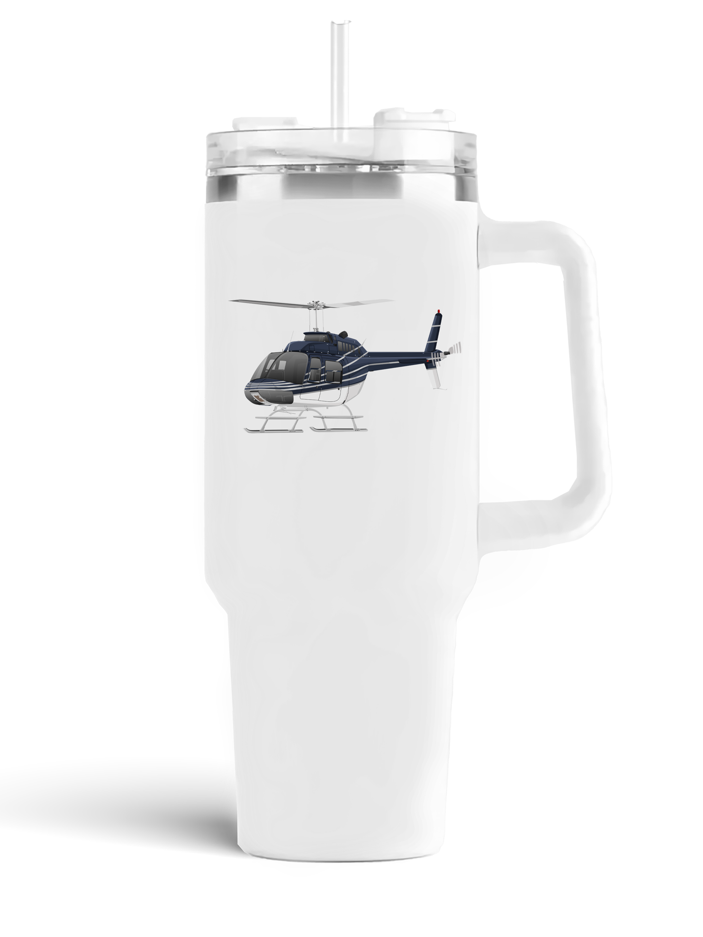 Bell 206BIII Jetranger Mugs, Tumblers Drinkware