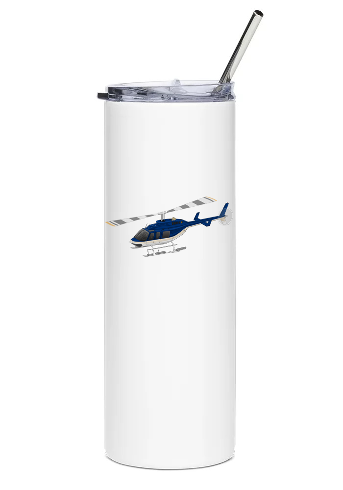 Bell 206LI LongRanger Mugs, Tumblers Drinkware