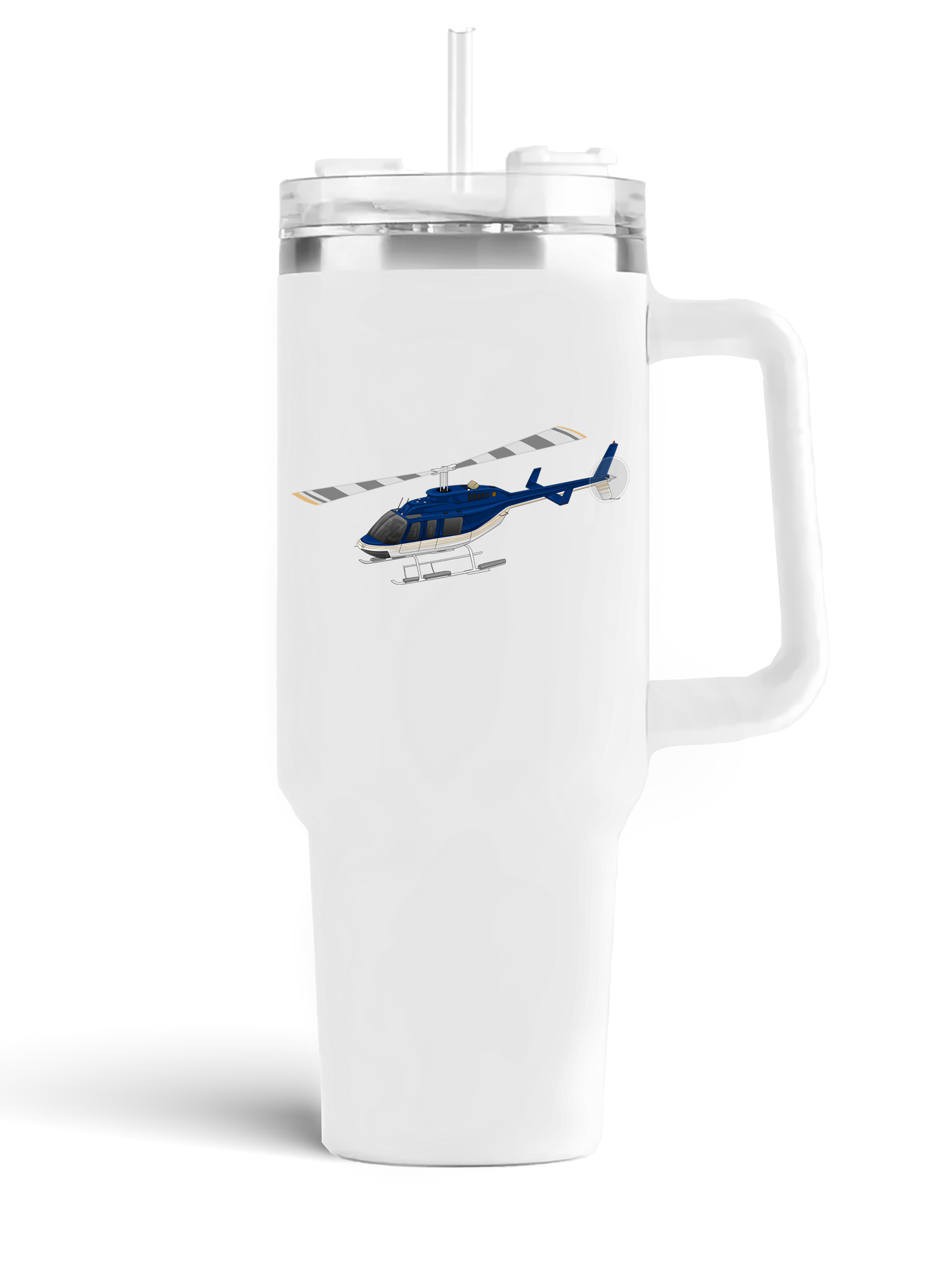 Bell 206LI LongRanger Mugs, Tumblers Drinkware