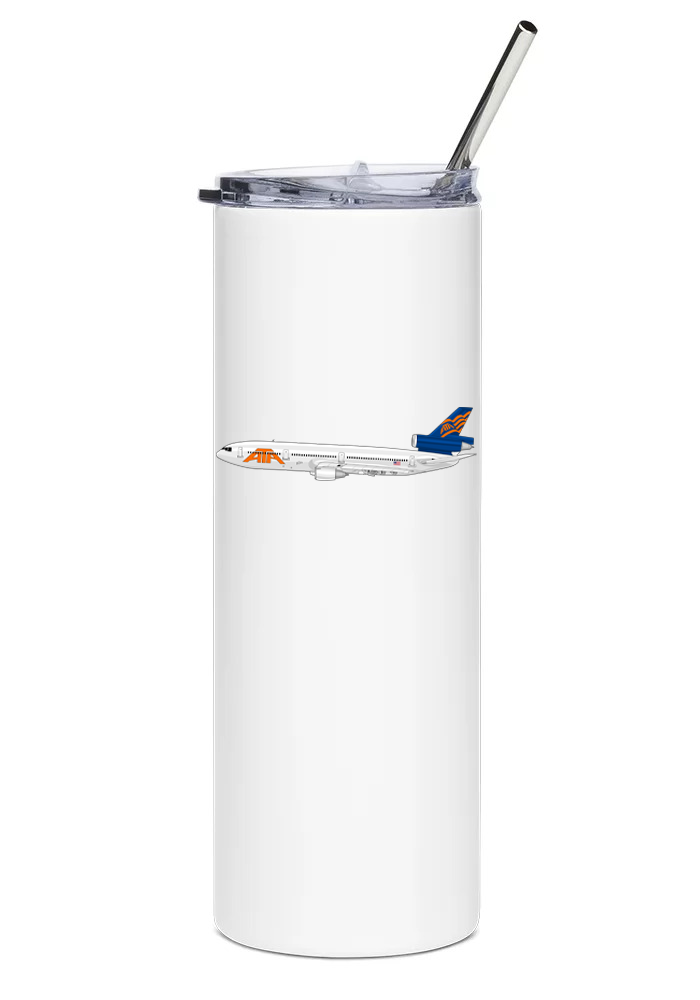 ATA Airlines McDonnell Douglas DC-10 Mugs, Tumblers Drinkware