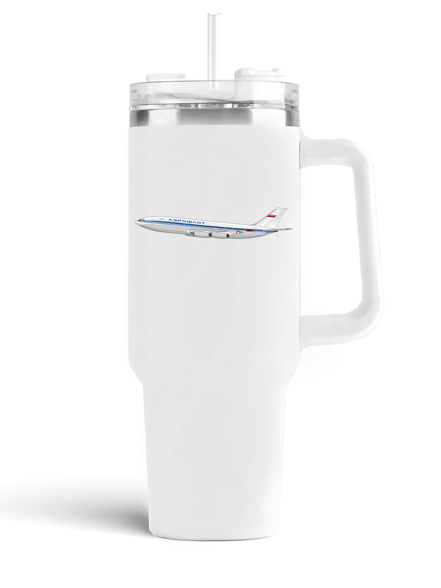 Aeroflot Ilyushin IL-86 Mugs, Tumblers Drinkware