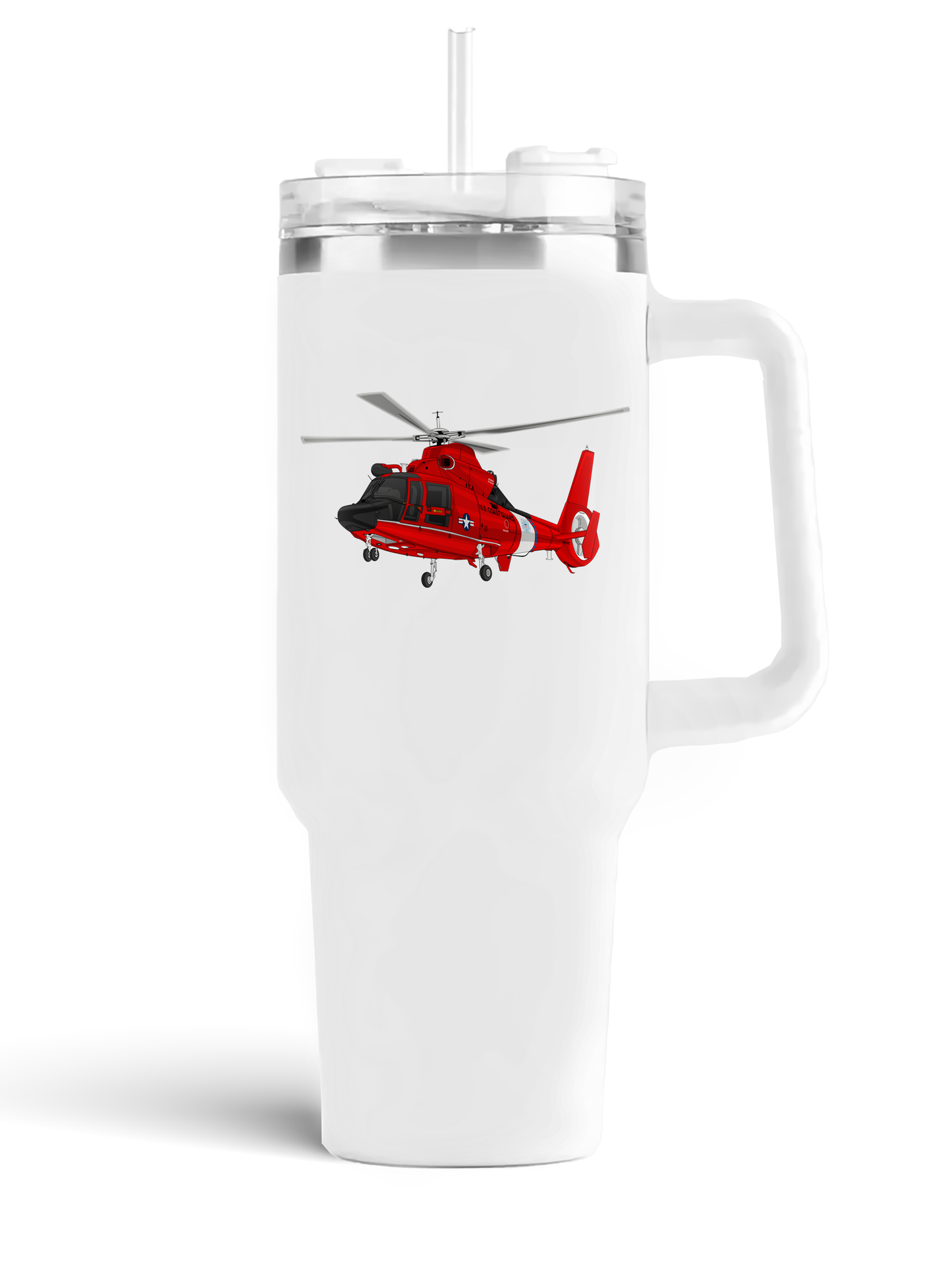 Aérospatiale MH-65 Dolphin Mugs, Tumblers Drinkware