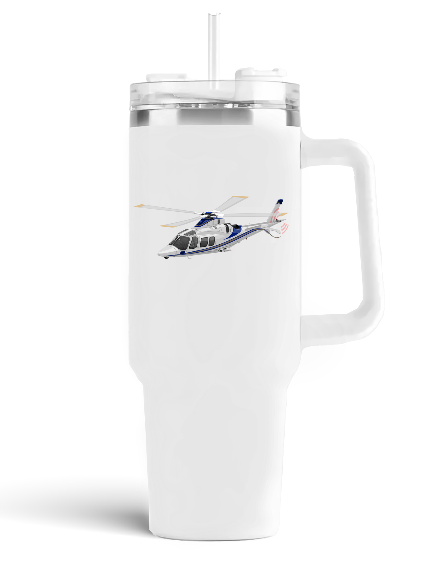 Agusta Westland AW109S Mugs, Tumblers Drinkware
