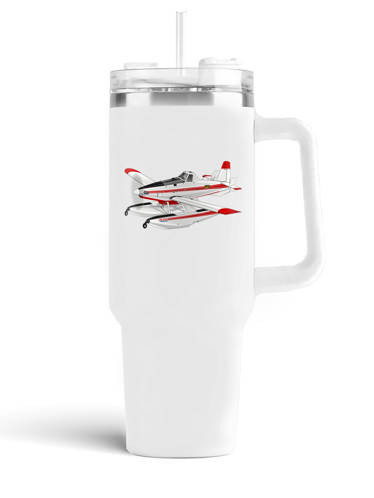 Air Tractor AT-802 Fire Boss Mugs, Tumblers Drinkware