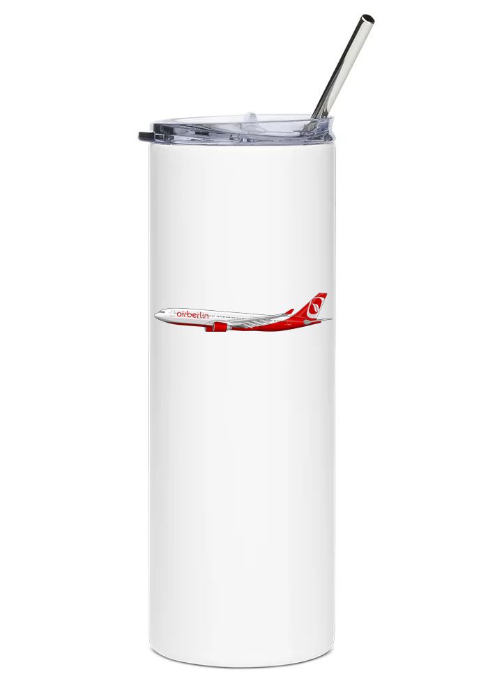 Air Berlin Airbus A330 Mugs, Tumblers Drinkware