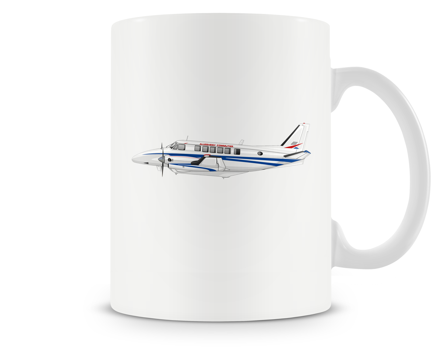 Allegheny Airlines Beech 99 Mugs, Tumblers Drinkware