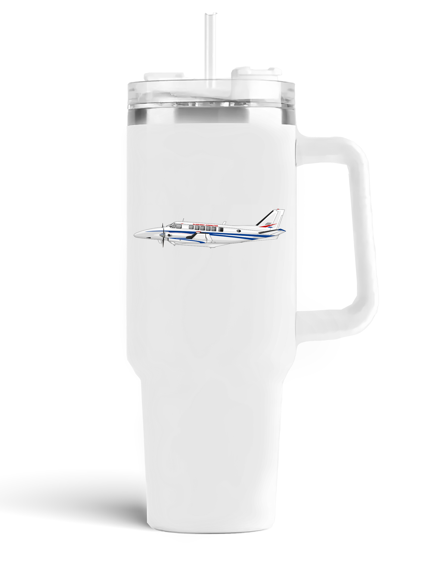 Allegheny Airlines Beech 99 Mugs, Tumblers Drinkware