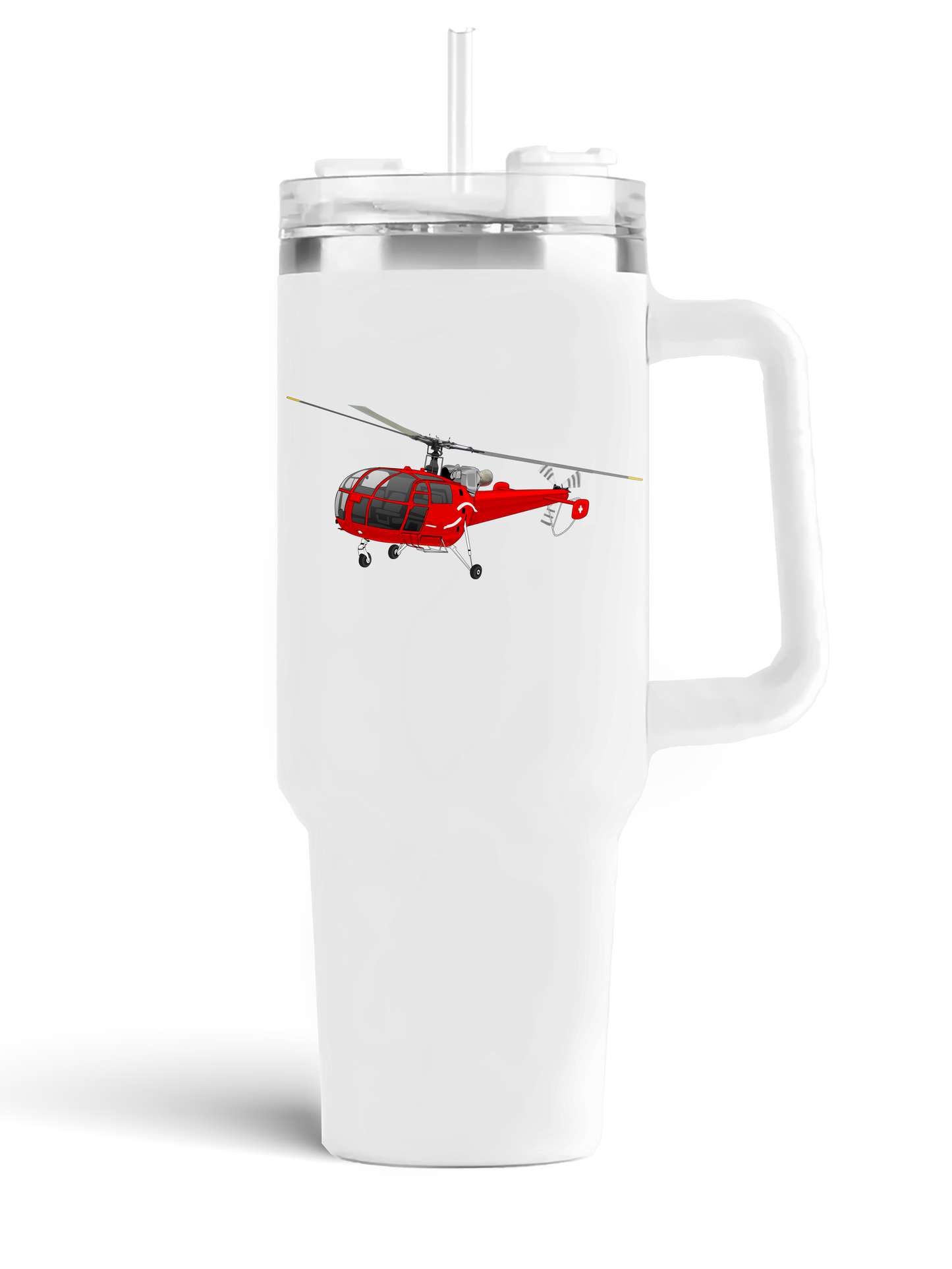Aérospatiale Alouette III Mugs, Tumblers Drinkware
