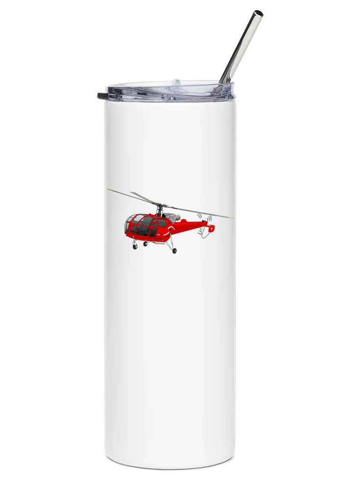 Aérospatiale Alouette III Mugs, Tumblers Drinkware