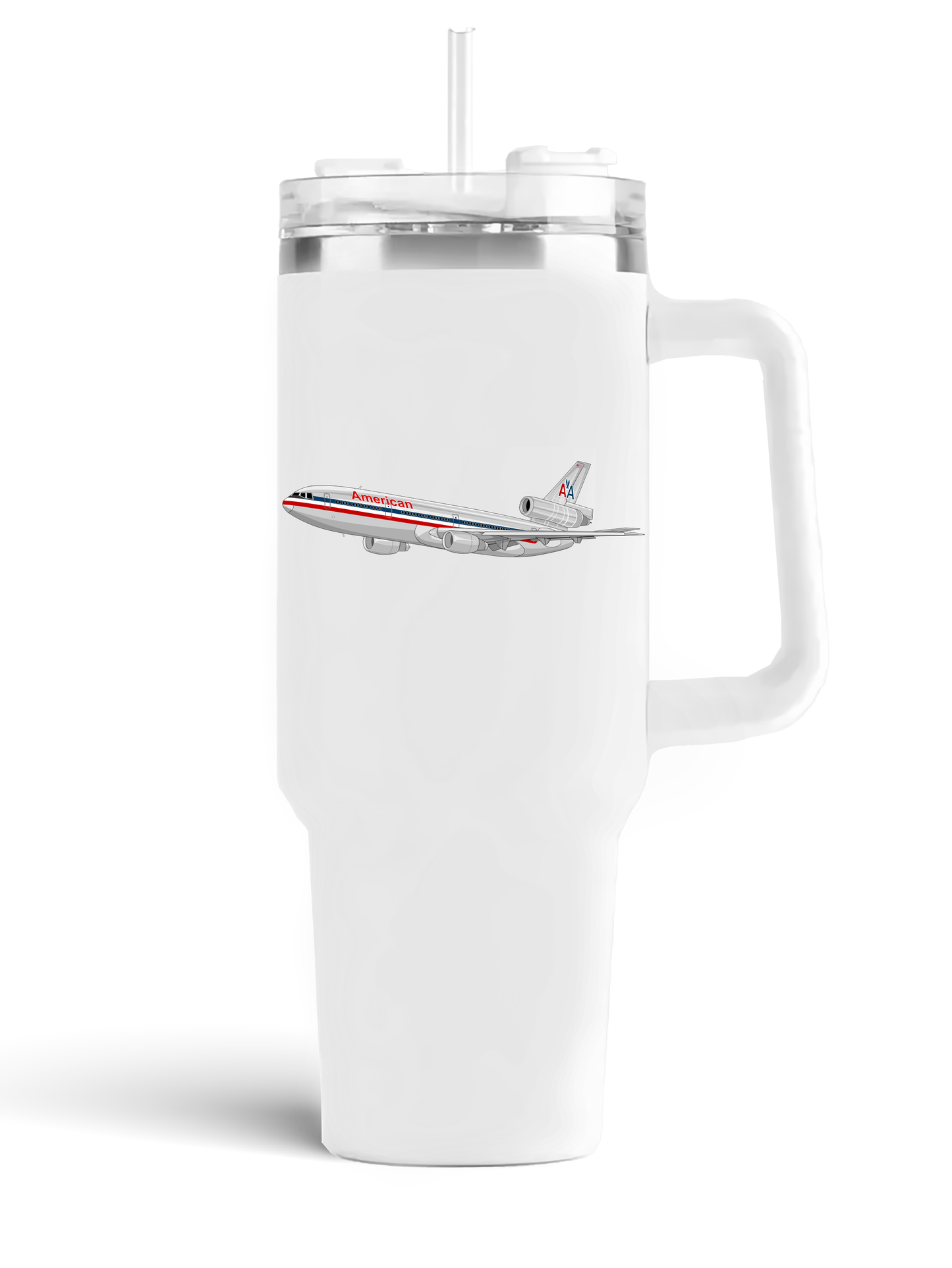 American Airlines McDonnell Douglas DC-10 Mugs, Tumblers Drinkware