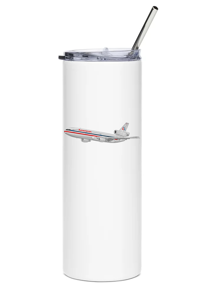 American Airlines McDonnell Douglas DC-10 Mugs, Tumblers Drinkware