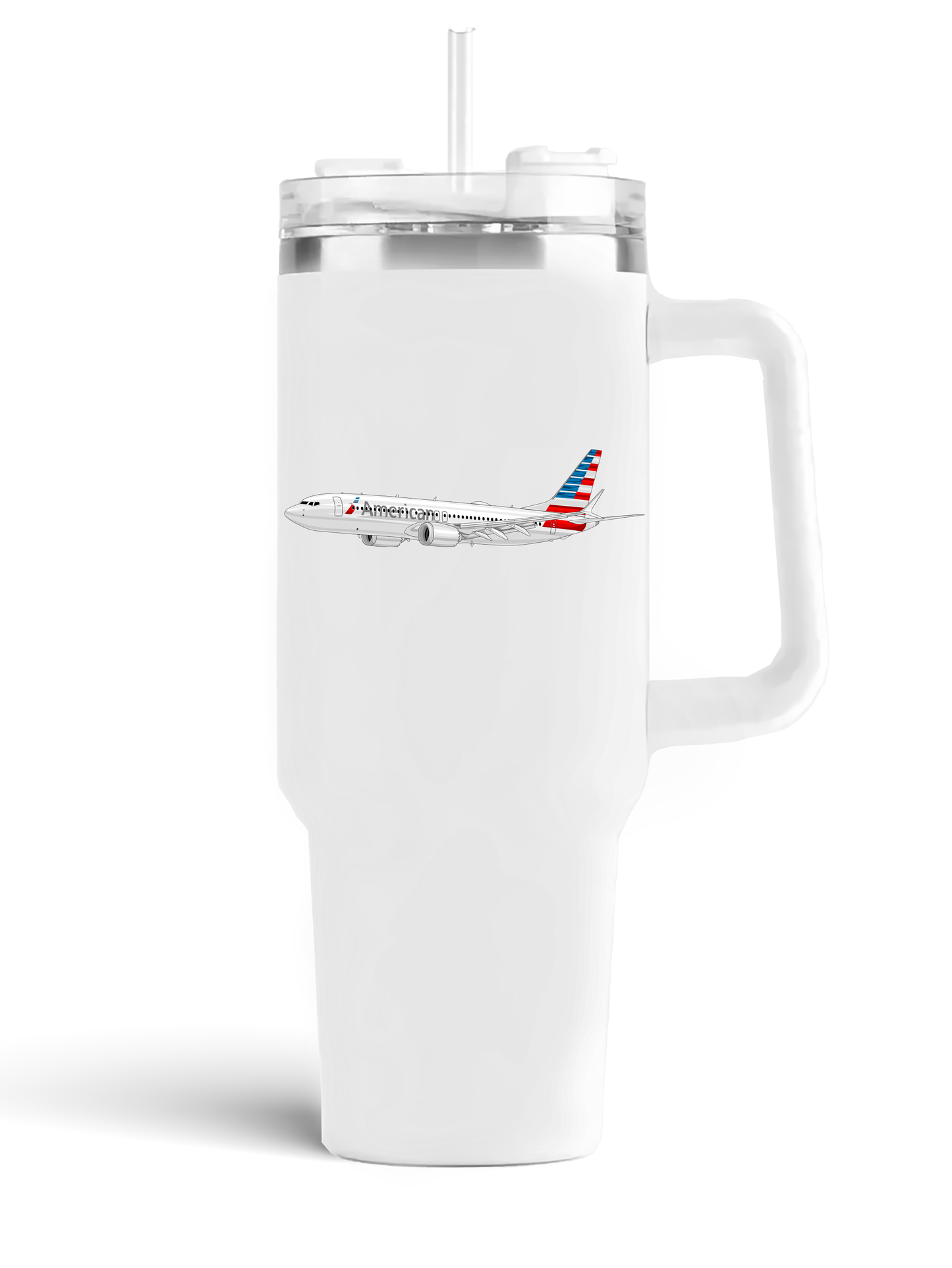 American Airlines Boeing 737 MAX Mugs, Tumblers Drinkware