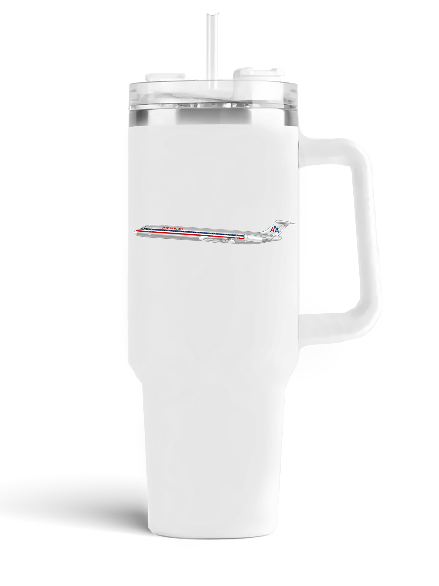 American Airlines McDonnell Douglas MD-80 Mugs, Tumblers Drinkware