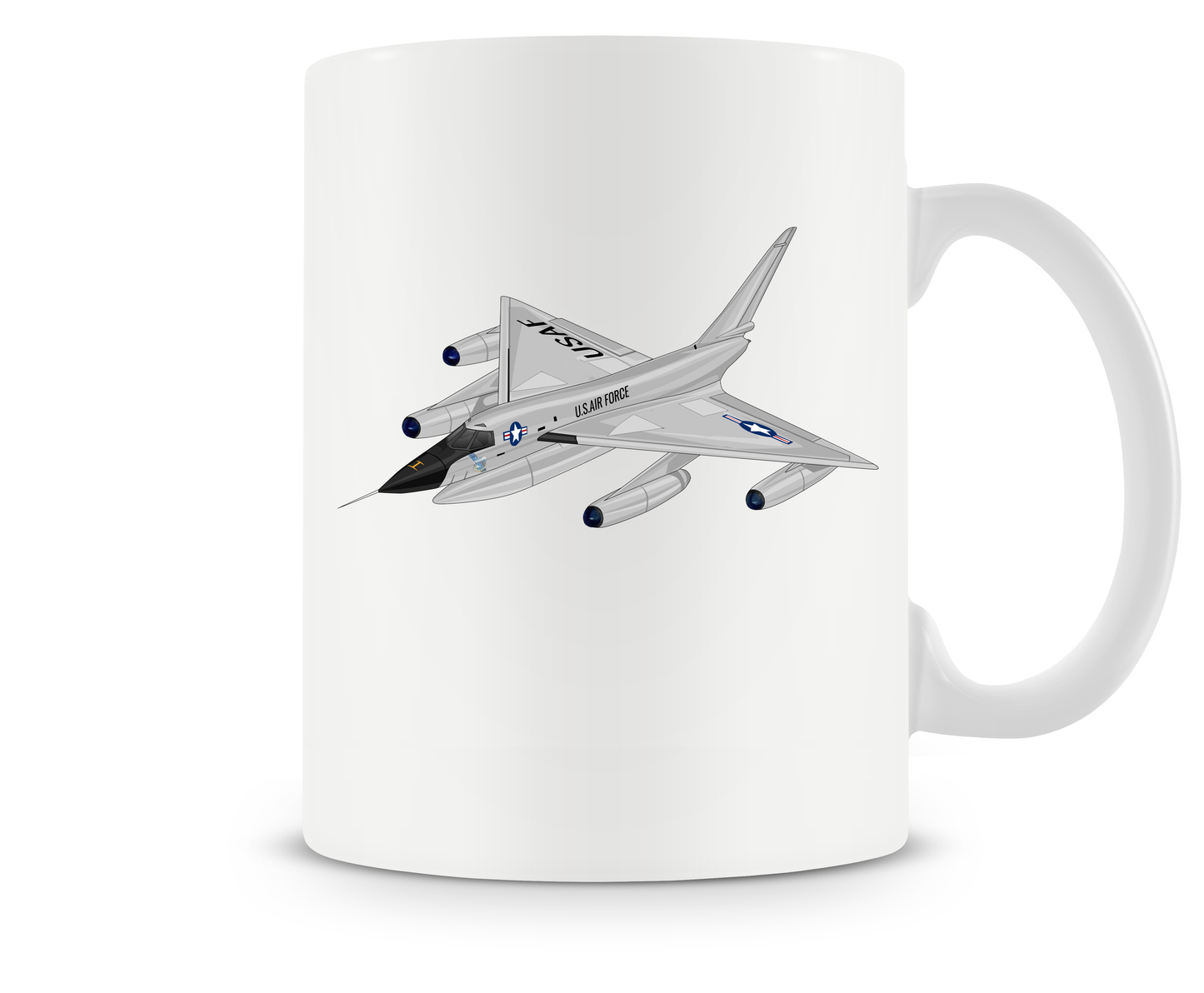 Convair B-58 Hustler Mugs, Tumblers Drinkware