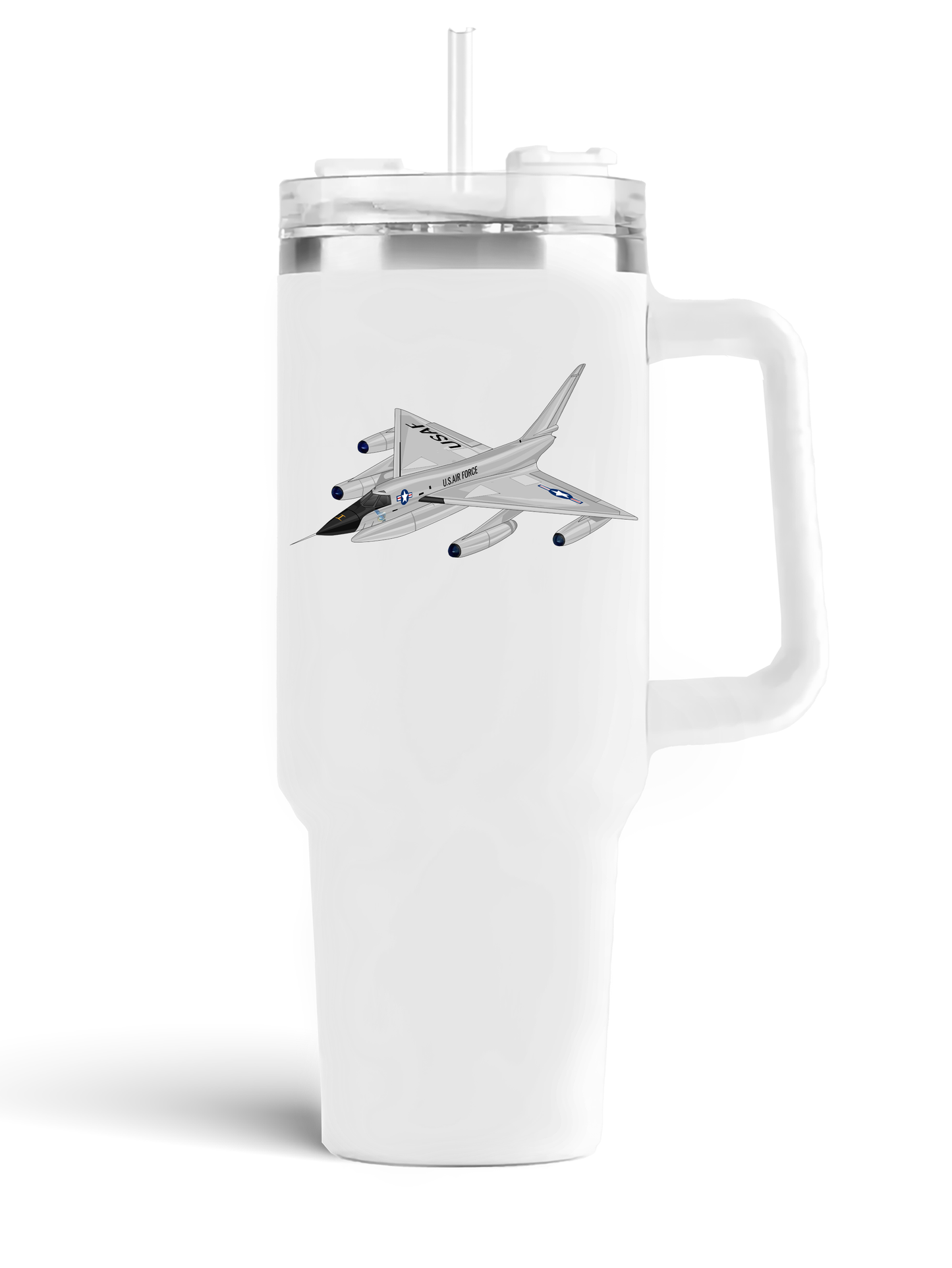 Convair B-58 Hustler Mugs, Tumblers Drinkware