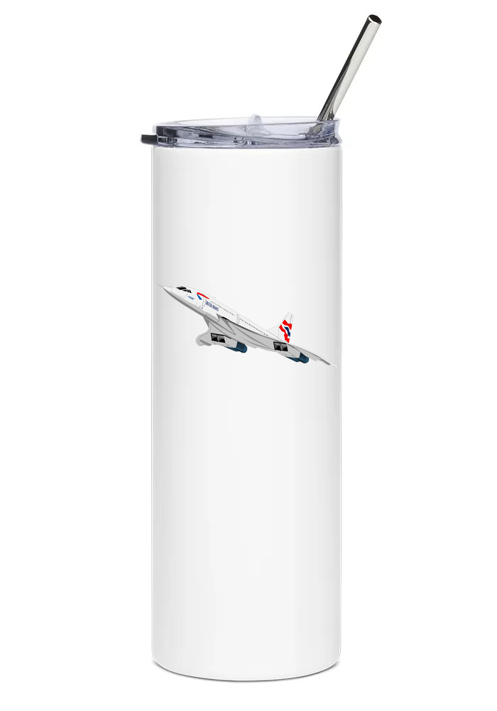 British Airways Concorde Mugs, Tumblers Drinkware