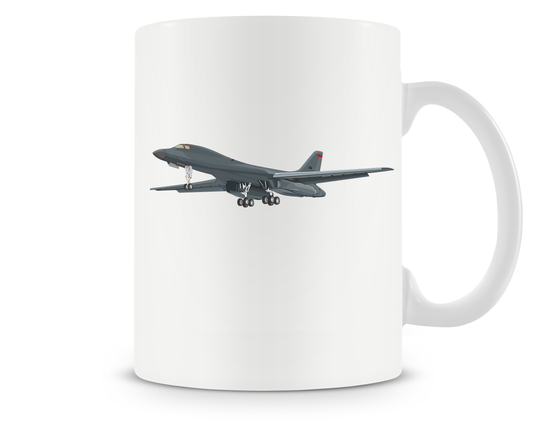 Rockwell B-1 Lancer Mugs, Tumblers Drinkware