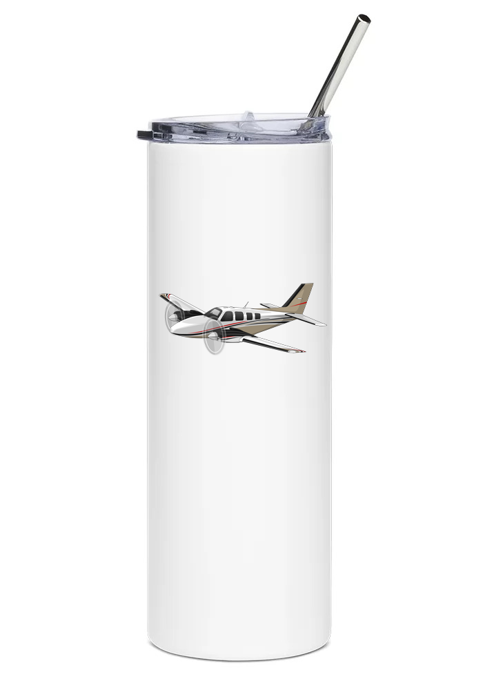 Beechcraft Baron G58 Mugs, Tumblers Drinkware