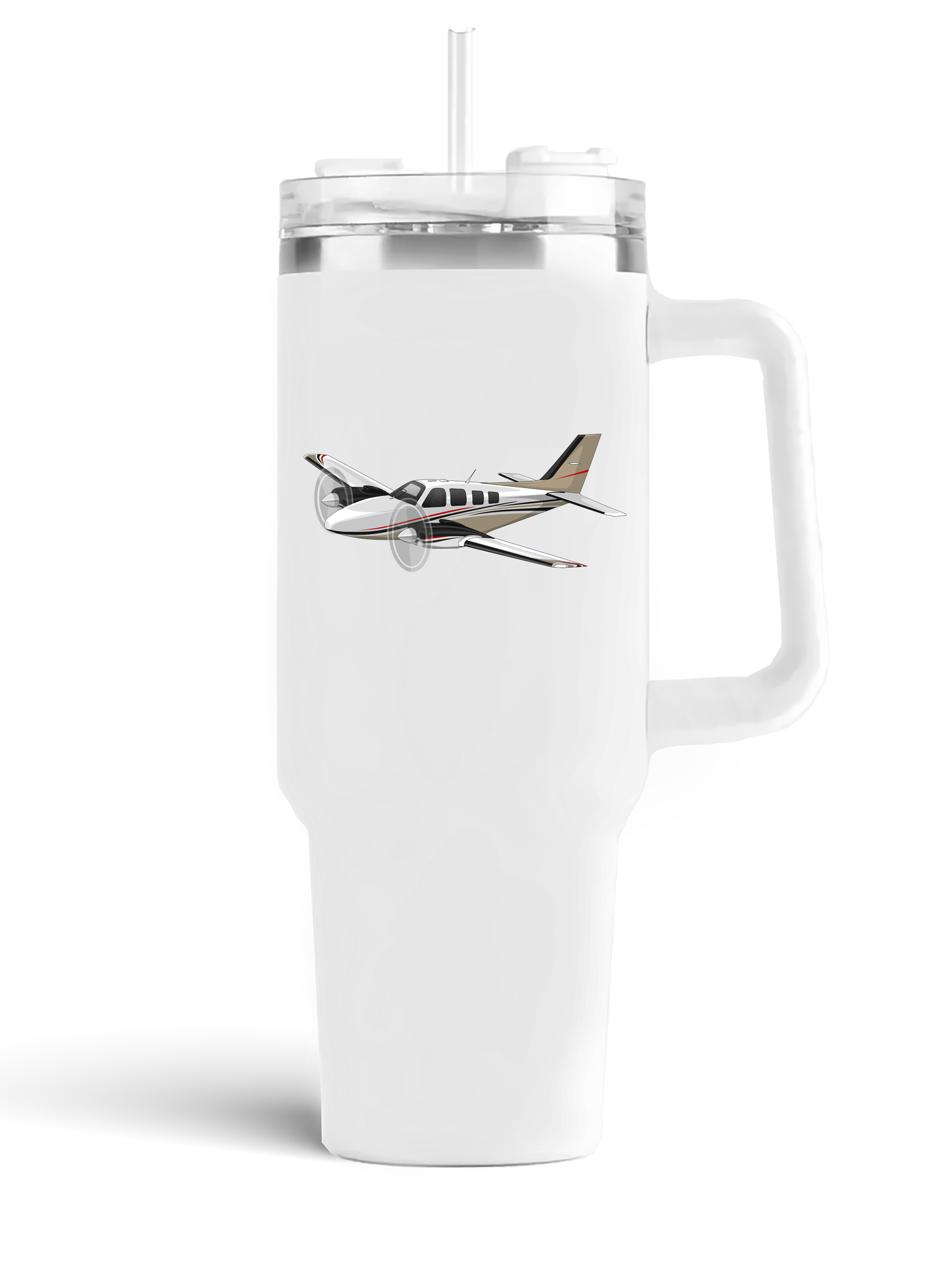 Beechcraft Baron G58 Mugs, Tumblers Drinkware