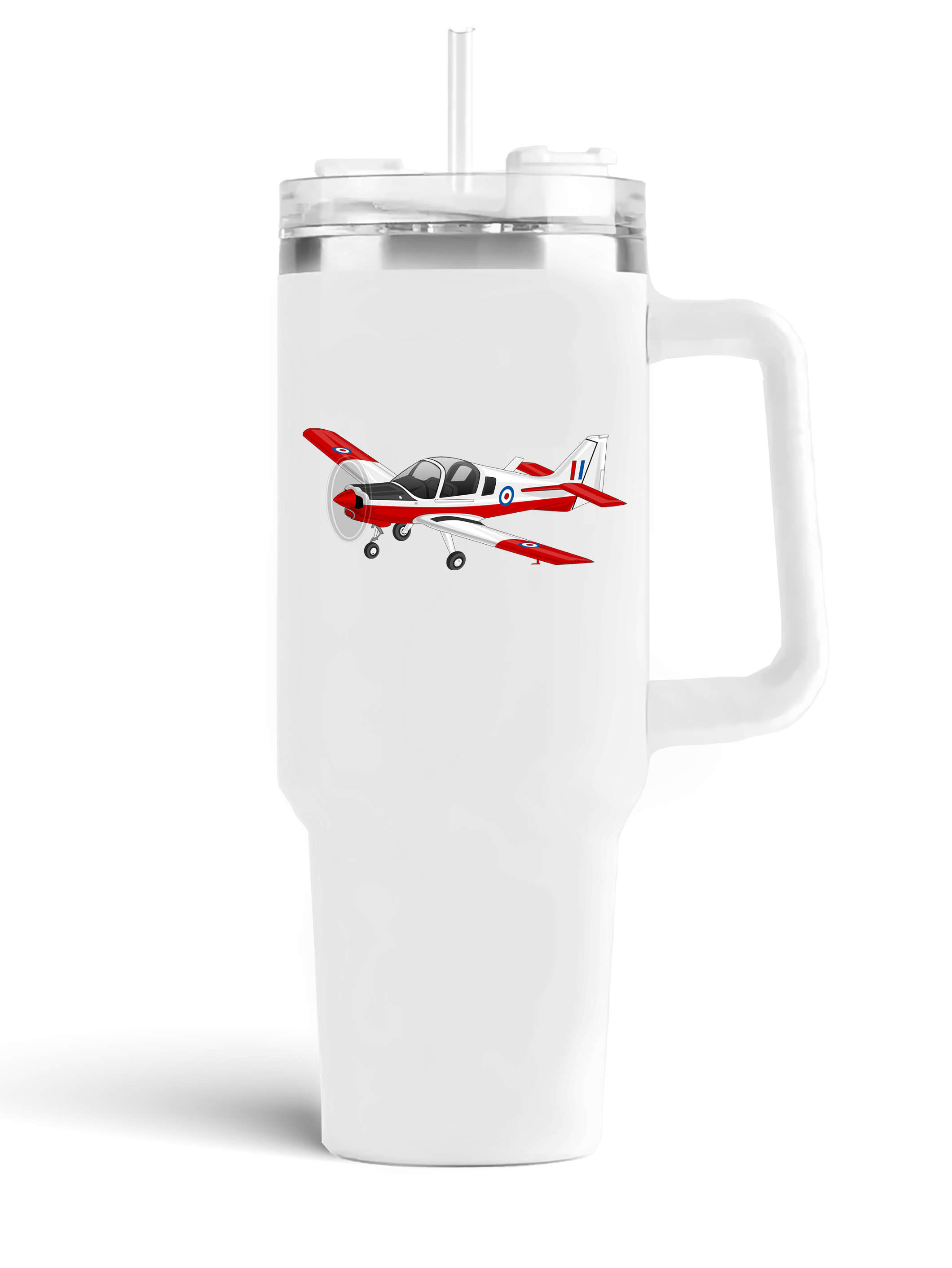 Scottish Aviation Bulldog Mugs, Tumblers Drinkware