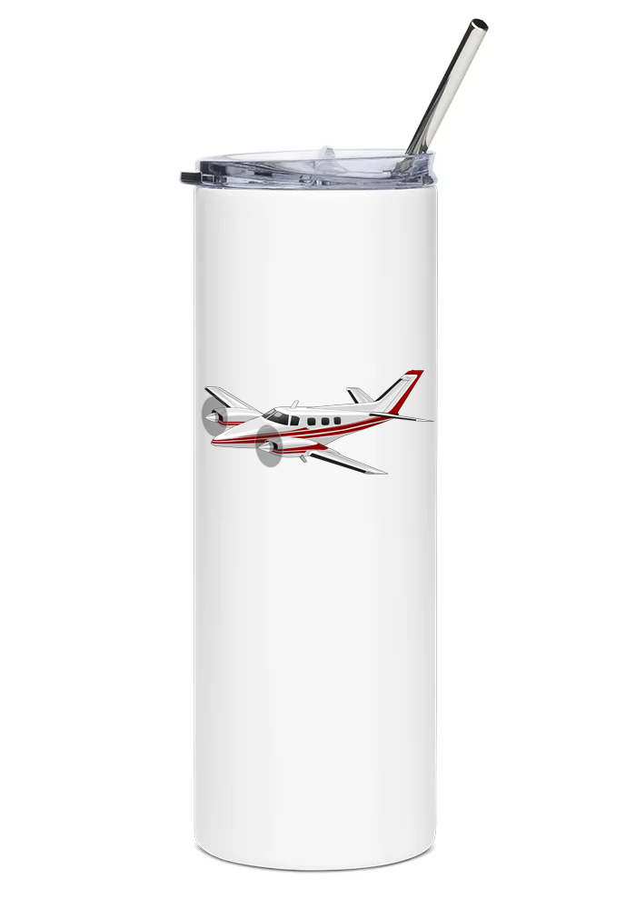Beechcraft Duke Mugs, Tumblers Drinkware
