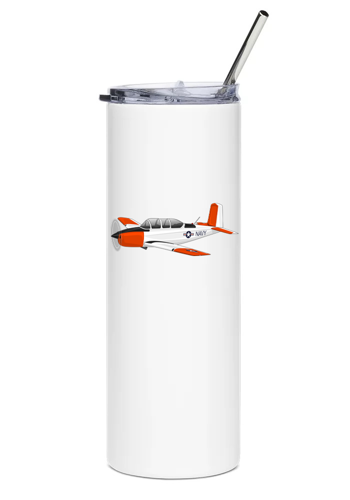 Beechcraft T-34 Mentor Mugs, Tumblers Drinkware