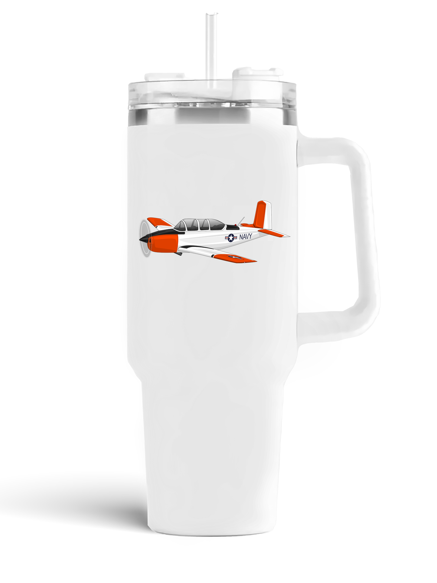 Beechcraft T-34 Mentor Mugs, Tumblers Drinkware