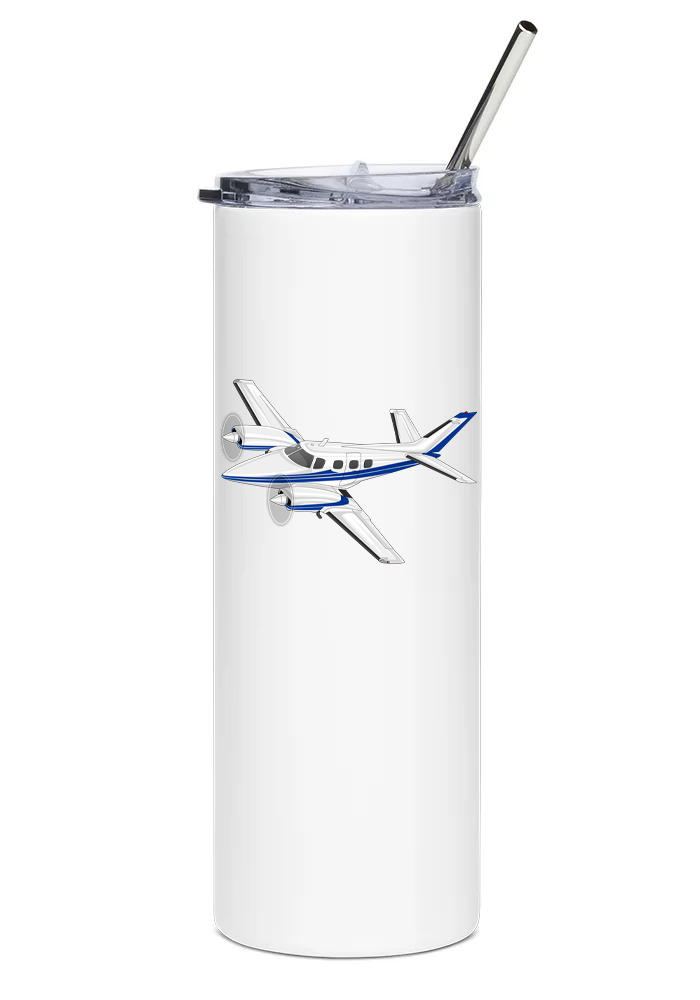 Beechcraft Duke A60 Mugs, Tumblers Drinkware
