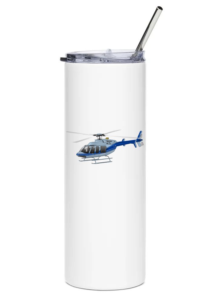 Bell 407GXP Mugs, Tumblers Drinkware