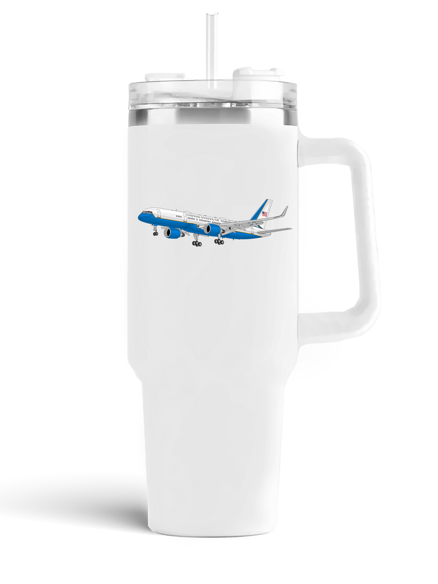 Boeing C-32 Mugs, Tumblers Drinkware