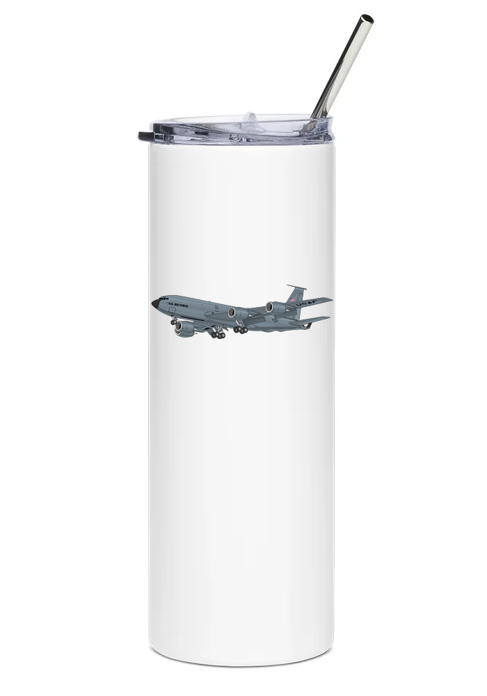 Boeing KC-135R NKAWTG Mugs, Tumblers Drinkware