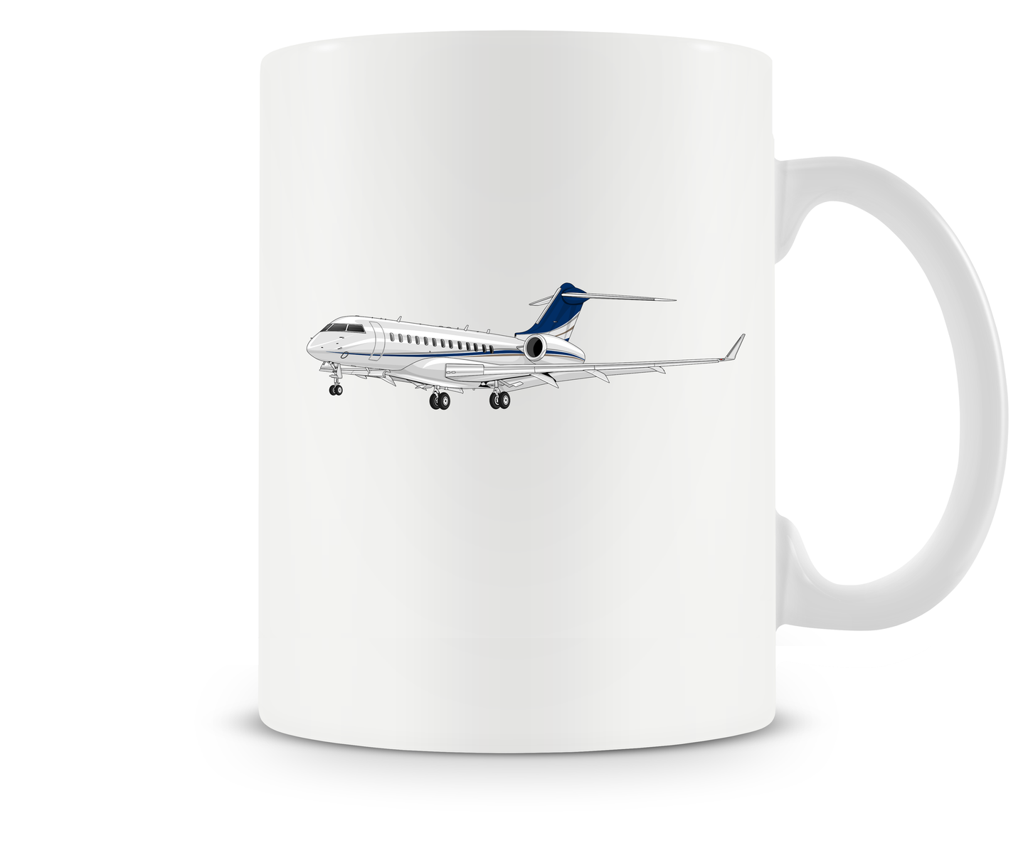 Bombardier Global Express Mugs, Tumblers Drinkware