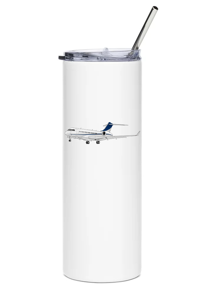 Bombardier Global Express Mugs, Tumblers Drinkware