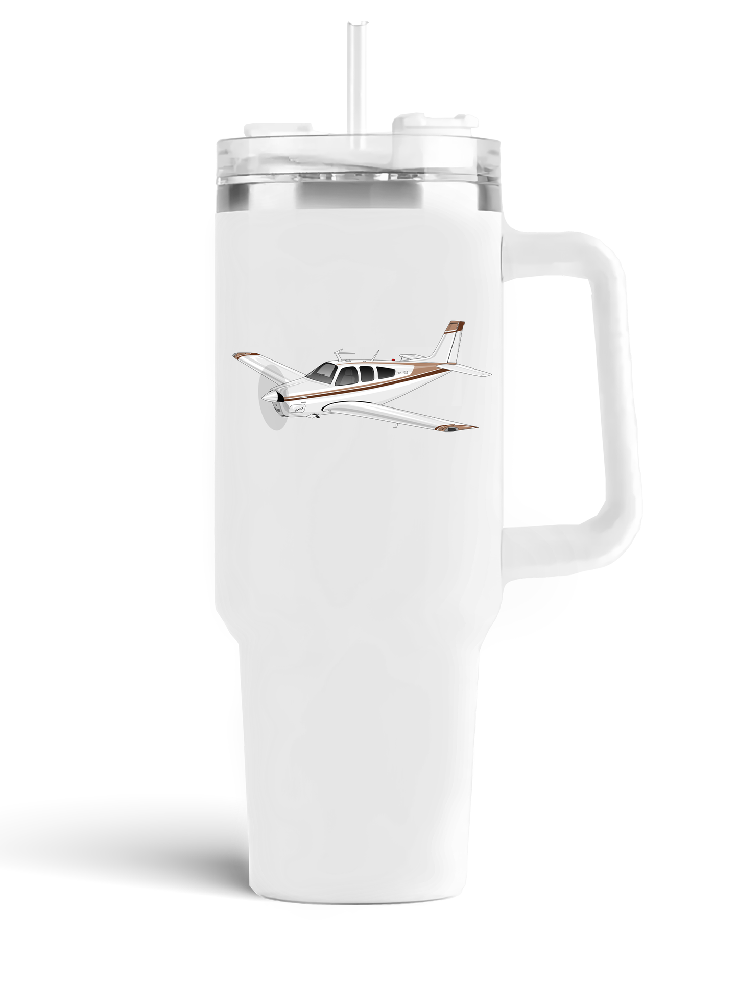 Beechcraft Bonanza F33A Mugs, Tumblers Drinkware