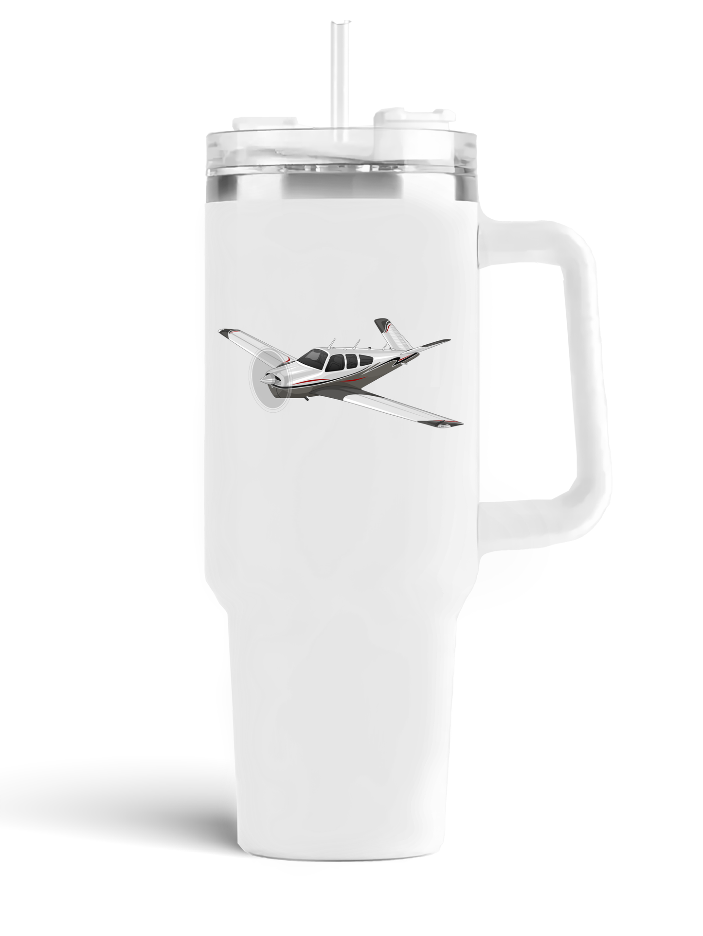 Beechcraft Bonanza V35TC Mugs, Tumblers Drinkware