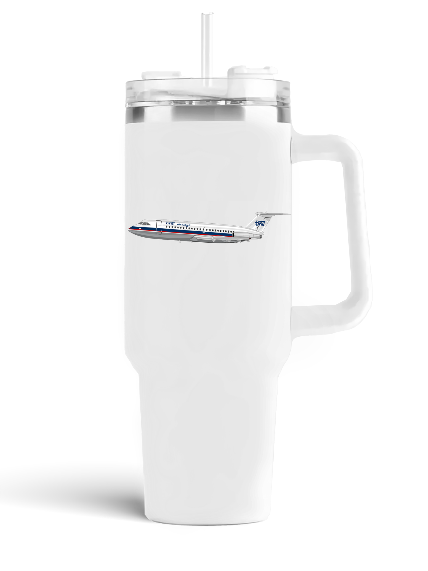 Britt Airways BAC One-Eleven Mugs, Tumblers Drinkware