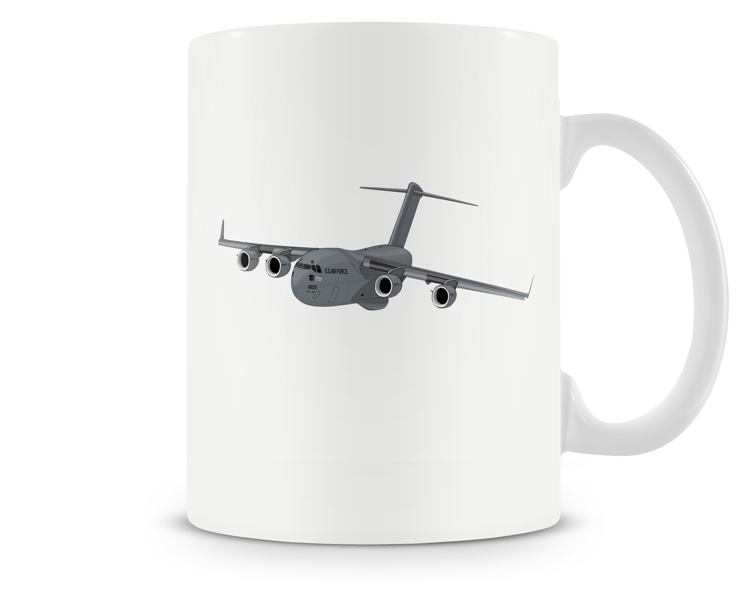 Boeing C-17 Globemaster III Mugs, Tumblers Drinkware